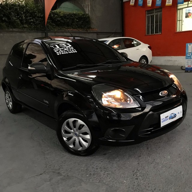 FORD KA 2012 1.0 FLEX COMPLETO