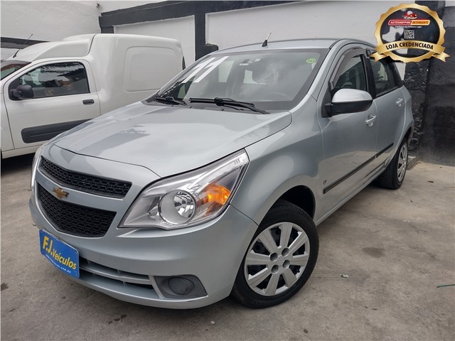 CHEVROLET AGILE 2011 1.4 MPFI LT 8V FLEX 4P MANUAL