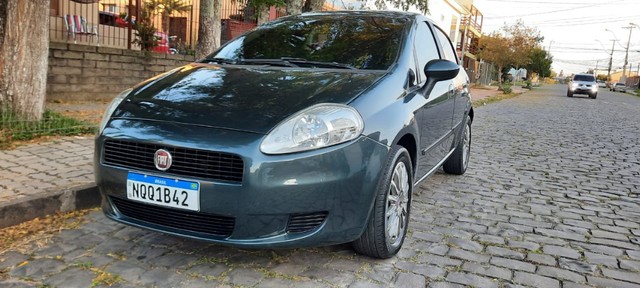 PUNTO ELX 1.4 8V 2010 90 MIL KM ESTEPE ORIGINAL DE FÁBRICA