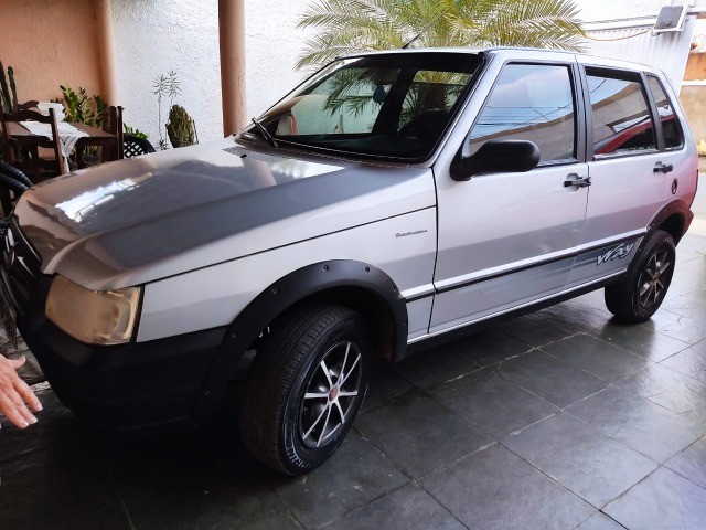 FIAT UNO WAY 2010 1.0 COMPLETO
