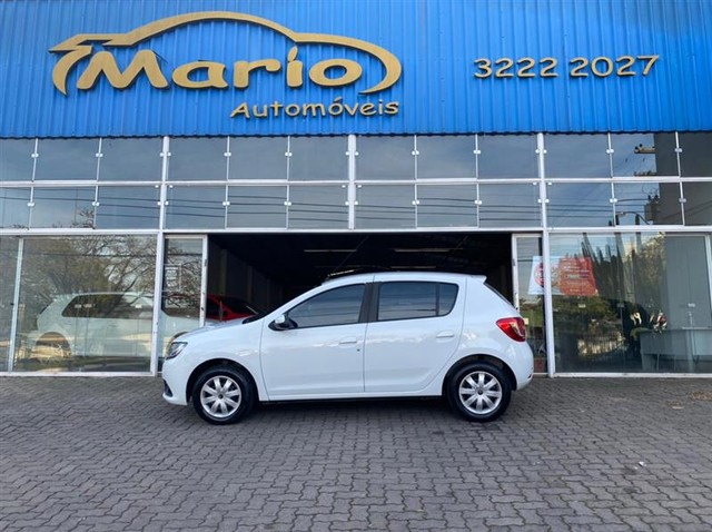 RENAULT SANDERO 1.6 EXPRESSION 8V FLEX 4P MANUAL