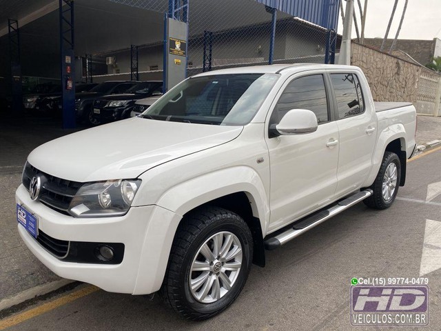VOLKSWAGEN AMAROK HIGH.CD 2.0 16V TDI 4X4 DIES. AUT