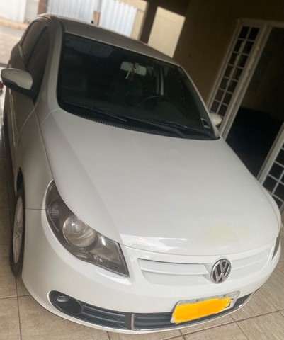 GOL G5 BRANCA, FLEX, 2012/2013, DE SÉRIE  25ANOS 