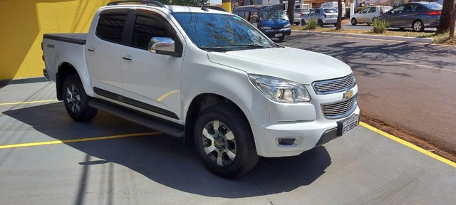 S10 LTZ DIESEL 4X4 AUTOMÁTICA 2014