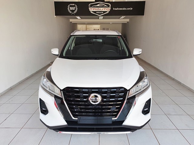 NISSAN KICKS 1.6 16V FLEXSTART SV 2022