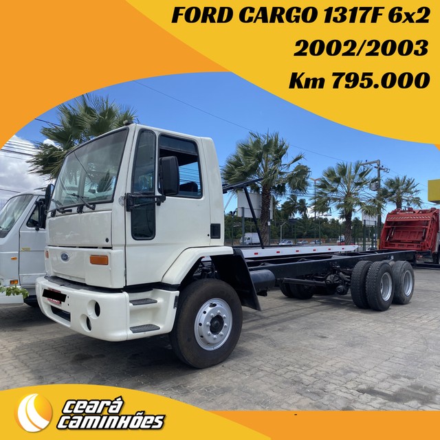 FORD CARGO 1317 F 2002/2003 NO CHASSI