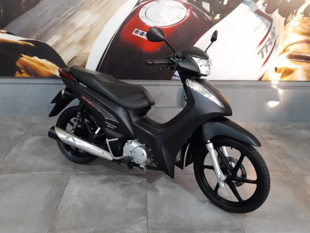 BIZ 125 EX 2015 PRETA