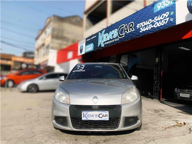RENAULT SANDERO 2013 PRIVILEGE + GNV + MULTIMÍDIA ORIGINAL