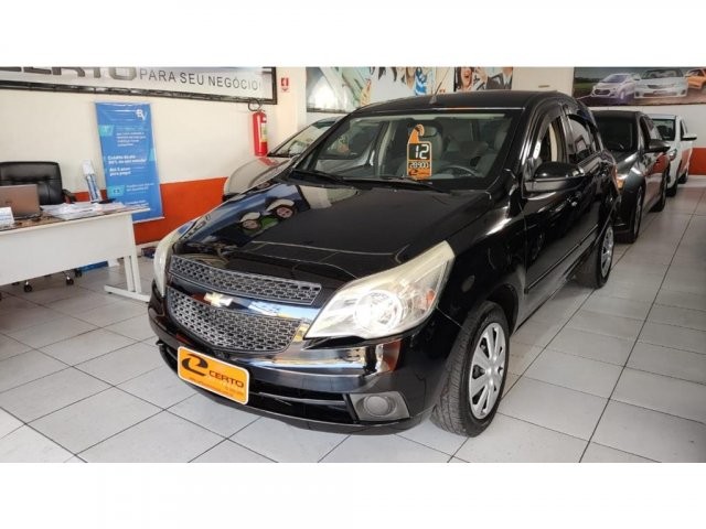 CHEVROLET AGILE 2012 1.4 MPFI LT 8V FLEX 4P MANUAL