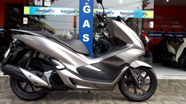 HONDA PCX 150 PRATA 2019 MANUAL E CHAVE RESERVA