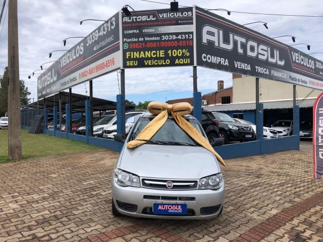 FIAT PALIO 1.0 MPI FIRE ECONOMY 8V FLEX 4P MANUAL