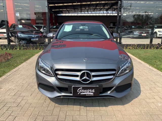 MERCEDES-BENZ C180 AVANTGARD 1.6 TURBO GCI 2018/2018