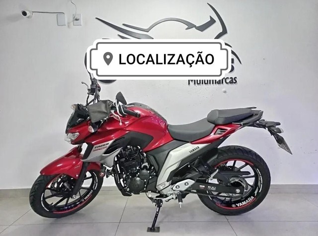 FAZER 250CC , SUPER NOVA,VALE A PENA CONFERIR!