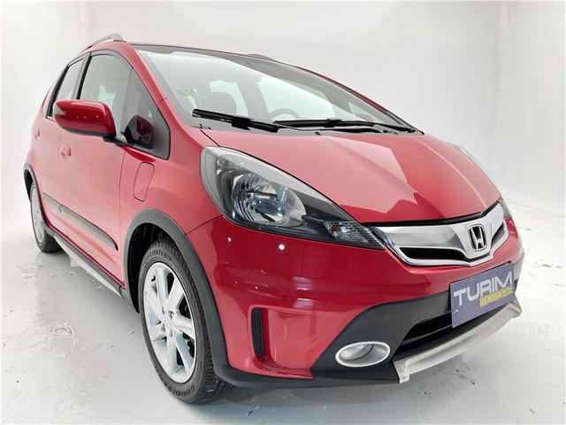 HONDA FIT 2013 1.5 TWIST 16V FLEX 4P AUTOMÁTICO