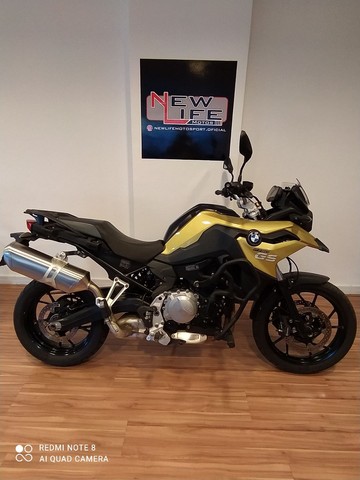 BMW F750 ACEITO TROCAS