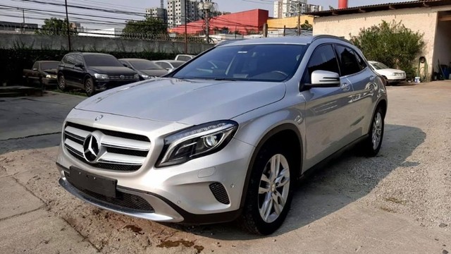 Mercedes Gla 200 Advance 1.6 2015 Cambio Mecanica Capo Motor Airbag Suspensão Porta Sucata