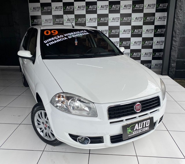 FIAT PALIO 1.4 MPI ELX 8V FLEX 4P MANUAL