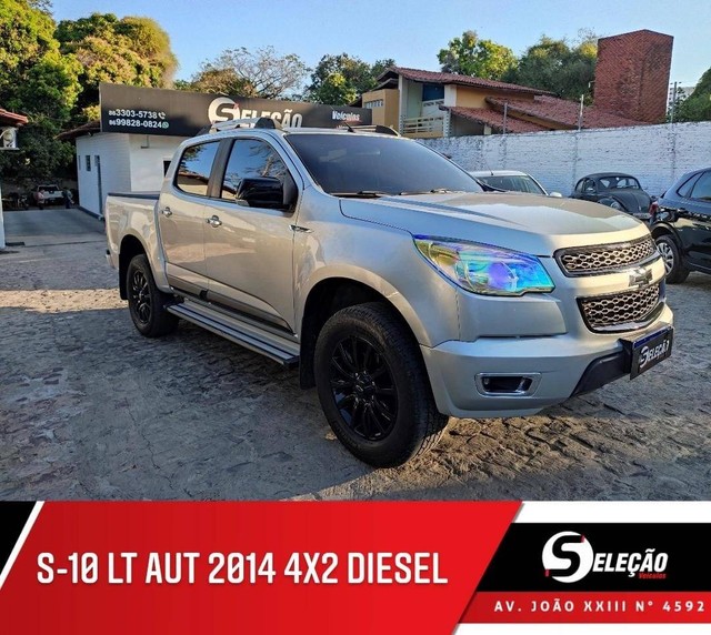 S10 2014/2014 2.8 LT 4X2 CD 16V TURBO DIESEL 4P AUTOMÁTICO