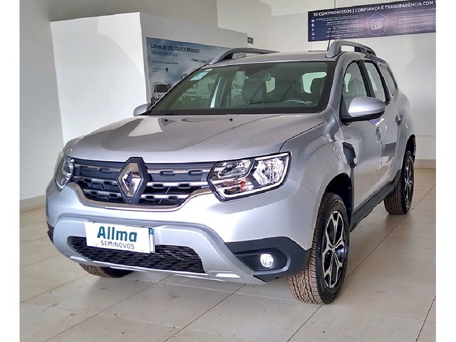 RENAULT DUSTER 1.6 16V SCE FLEX ICONIC X-TRONIC