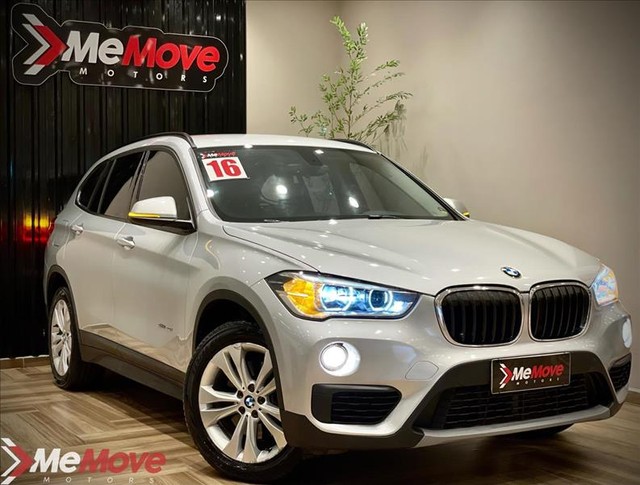 BMW X1 2.0 16V TURBO ACTIVEFLEX SDRIVE20I