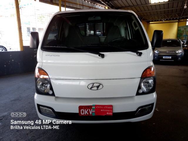 HYUNDAI HR HD 2.5 TCI LONGO SEM CACAMBA 2013/2013 BRILHA VEICULOS