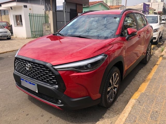 TOYOTA COROLLA CROSS 2021 2.0 VVT-IE FLEX XRE DIRECT SHIFT