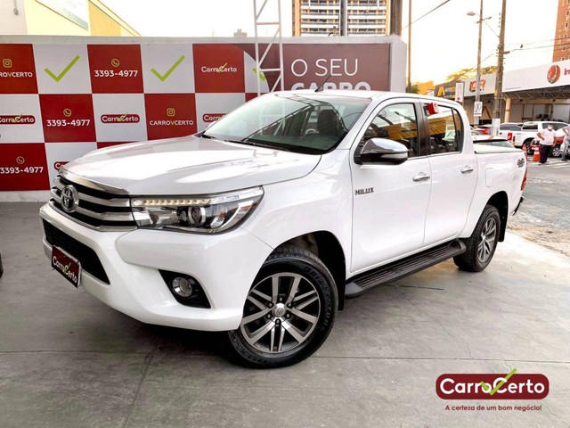 HILUX 2015/2016 2.8 SRX 4X4 CD 16V DIESEL 4P AUTOMÁTICO