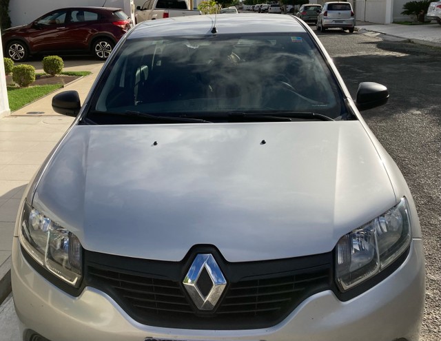 RENAULT LOGAN AUTENTIC 1.0 15/16 PRATA