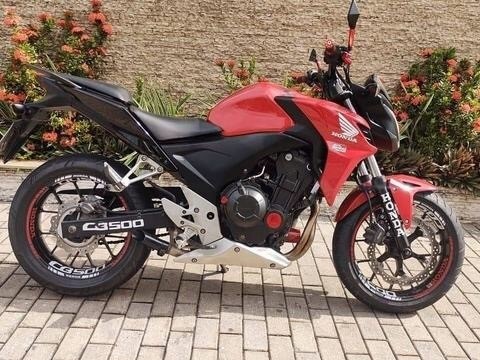 HONDA CB 500F 2014