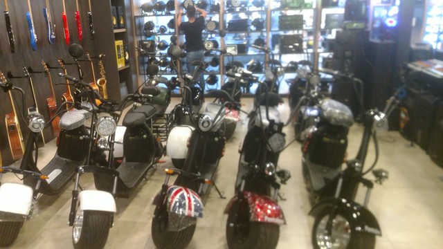 MOTO ELÉTRICA SCOOTERS/CHOOPERS HARLEY