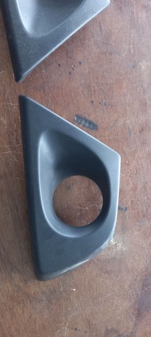 Molduras do farol milha duster  2016 2017 2018 2019 - Foto 3