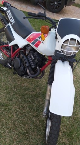 XLX 250 R ANO 1985 MOTO ÍNTEGRA MECÂNICA 100% ALINHADISSIMA!