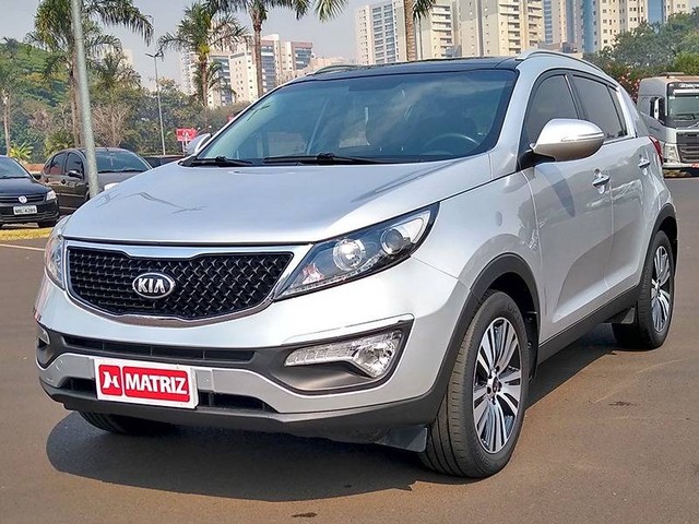 SPORTAGE 2014/2015 2.0 EX 4X2 16V FLEX 4P AUTOMÁTICO