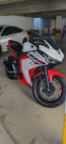 YAMAHA R3 2017