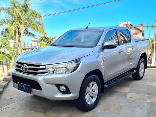 TOYOTA HILUX 2.7 SRV 4X4 CD 16V FLEX 4P AUTOMÁTICO