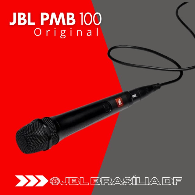 Microfone JBL PBM100 - Áudio, TV, vídeo e fotografia - Sul (Águas Claras),  Brasília 970781861 | OLX