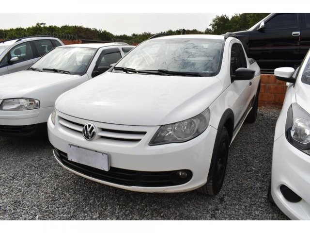 VOLKSWAGEN SAVEIRO 2012 1.6 MI TROOPER CE 8V FLEX 2P MANUAL G.V