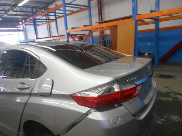 Honda City 1.5 2017 Cambio Mecanica Farol Capo Motor Airbag Suspensão Porta Sucata - Foto 4