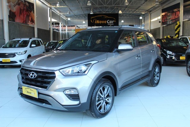 CRETA 2017/2018 2.0 16V FLEX PRESTIGE AUTOMÁTICO