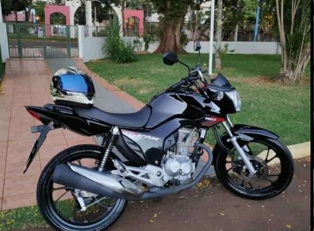 2019 HONDA CG 160