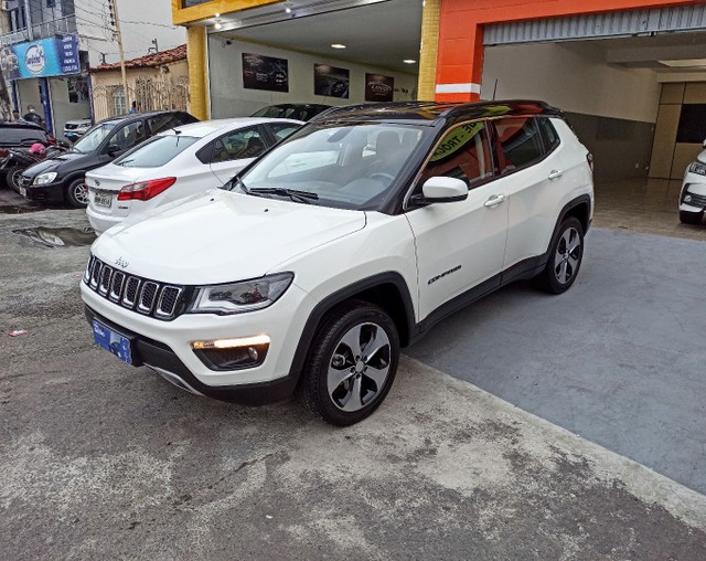 JEEP COMPASS LONGITUDE 2.0 4X4 DIESEL 2018 SUPER CONSERVADO