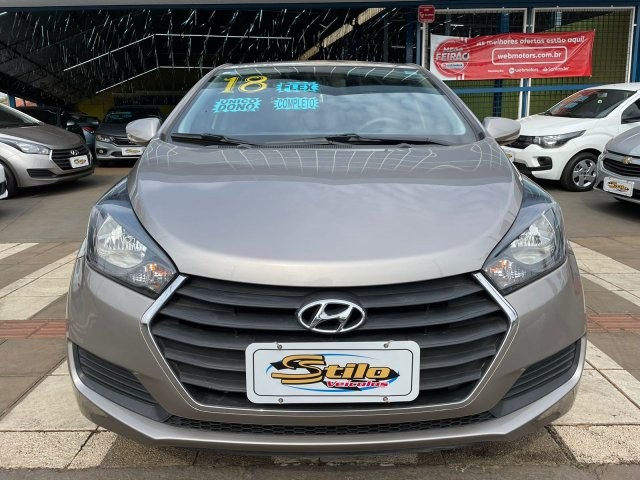 HYUNDAI HB20 2018 1.0 COMFORT PLUS 12V FLEX 4P MANUAL