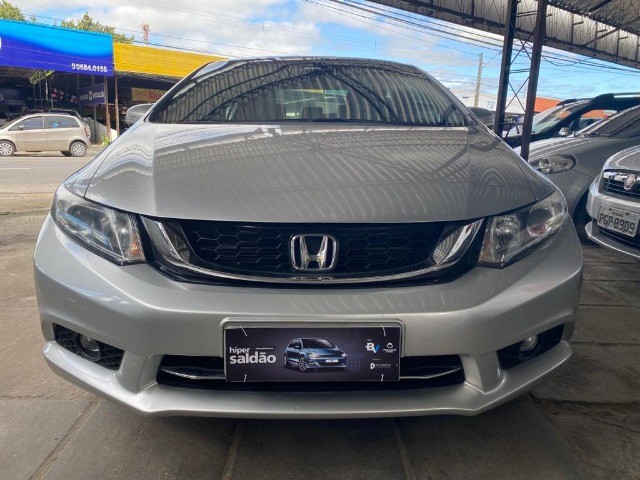 HONDA CIVIC LXR 2.0 AUT. 2016 COMPLETO