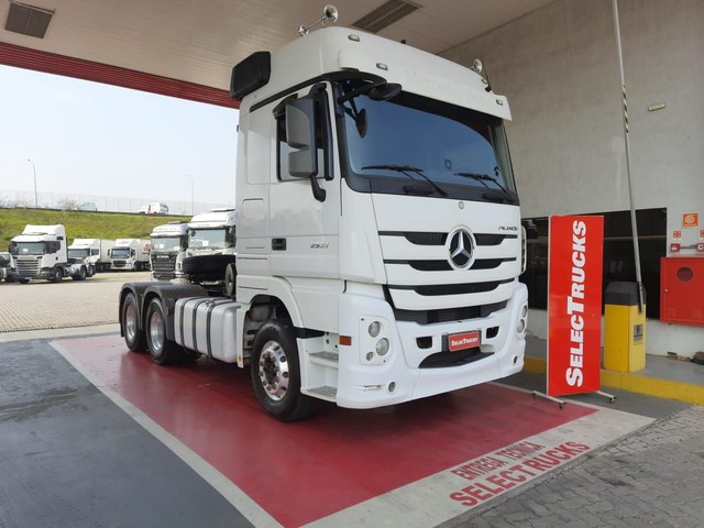 MB ACTROS 2651 6X4 MEGA SPACE 2018 SELECTRUCKS