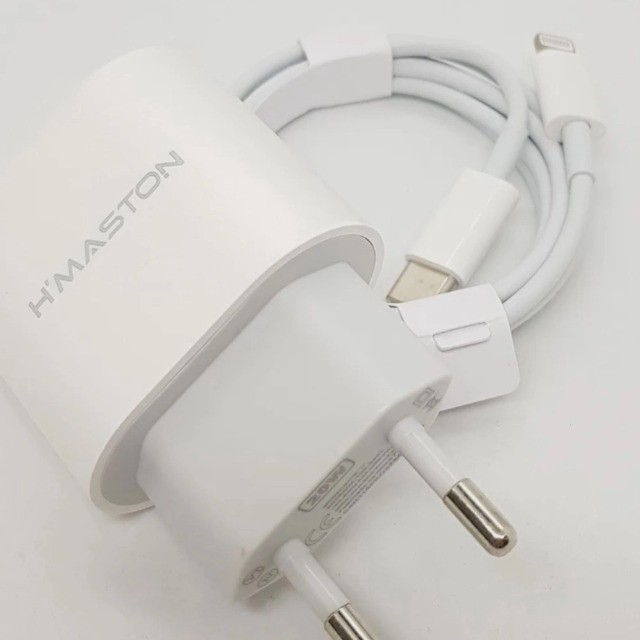 Carregador + Cabo Usb-C para iPhone 11, 12, 13 e 14 Turbo 20w - Foto 3