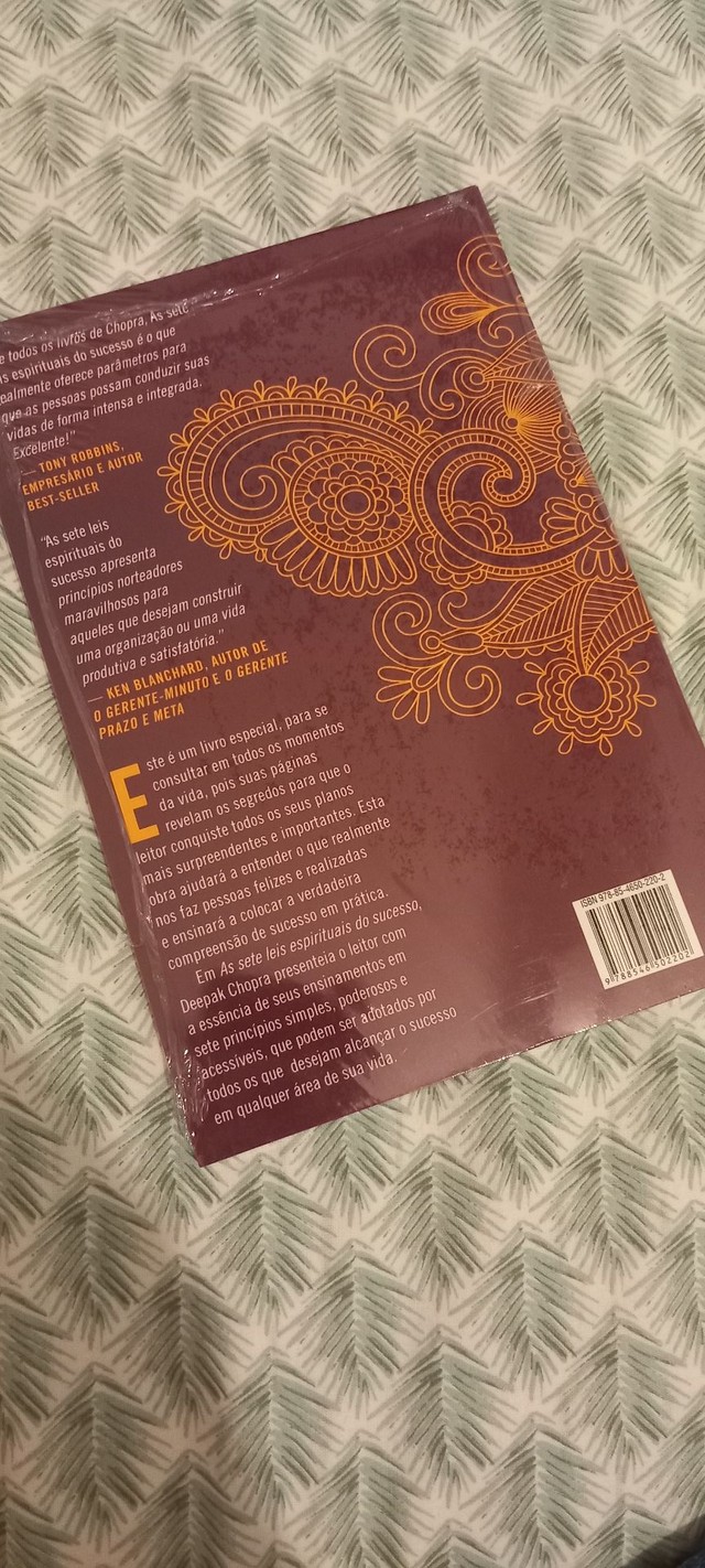 As sete leis espirituais do sucesso: Um guia prático para realização de seus sonhos - Foto 2