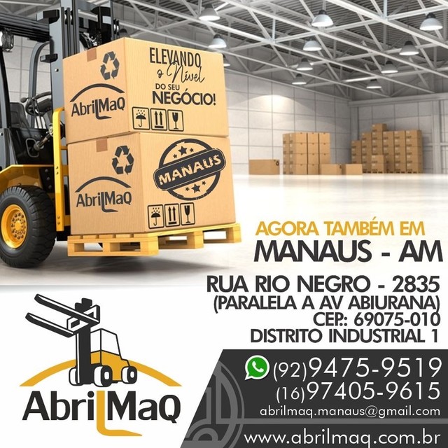 Locação de empilhadeiras de 1,0 ton a 7,0 ton!Novas e usadas!Compramos sua empilhadeira  - Foto 2