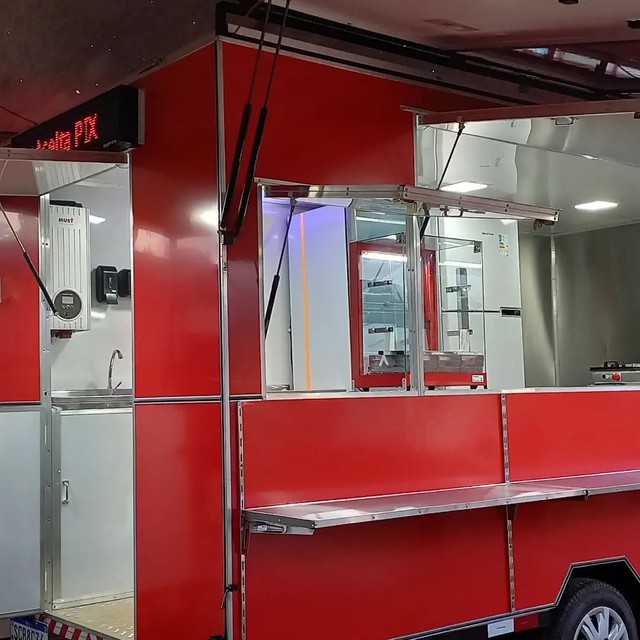 Food truck Gonçalves . Fabrica de trailer e food truck em aparecida de Goiânia  - Foto 3