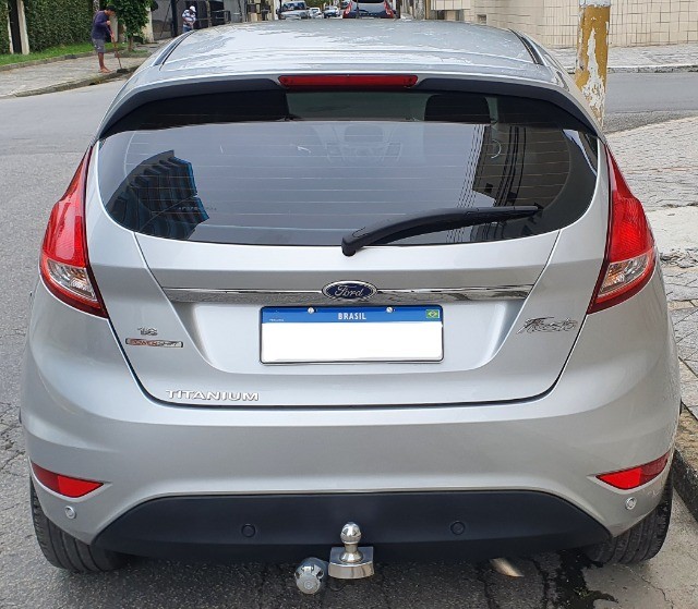 Ford New Fiesta 1.6 Titanium 2015 automático