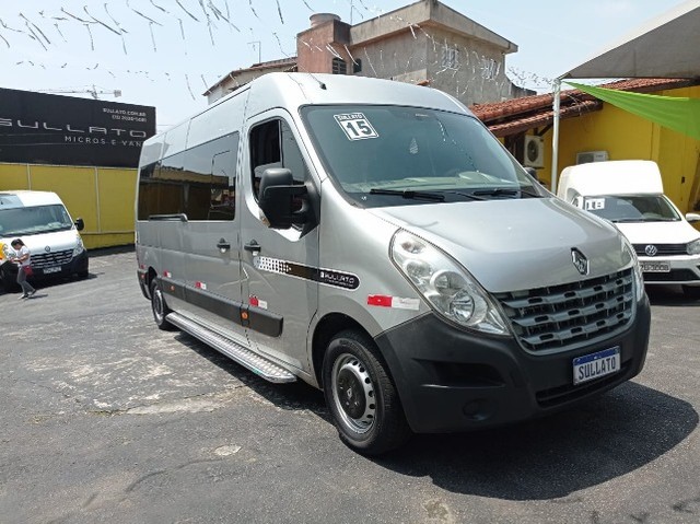 RENAULT MASTER 2.3 DCI EXECUTIVE LONGO 16L DIES 2014 - 1096818248 | OLX